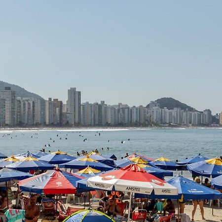 Apto - Predio De Frente Para Praia - Asturias - Guaruja - 2 Vagas Garagem - Wi-Fi E Ar Condicionado Extérieur photo