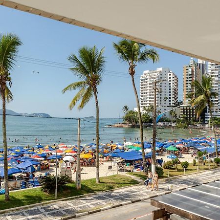 Apto - Predio De Frente Para Praia - Asturias - Guaruja - 2 Vagas Garagem - Wi-Fi E Ar Condicionado Extérieur photo