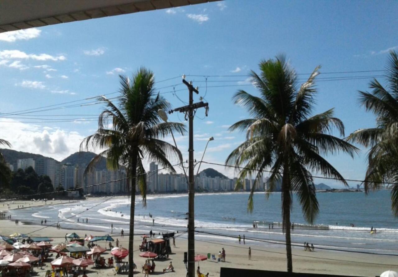 Apto - Predio De Frente Para Praia - Asturias - Guaruja - 2 Vagas Garagem - Wi-Fi E Ar Condicionado Extérieur photo